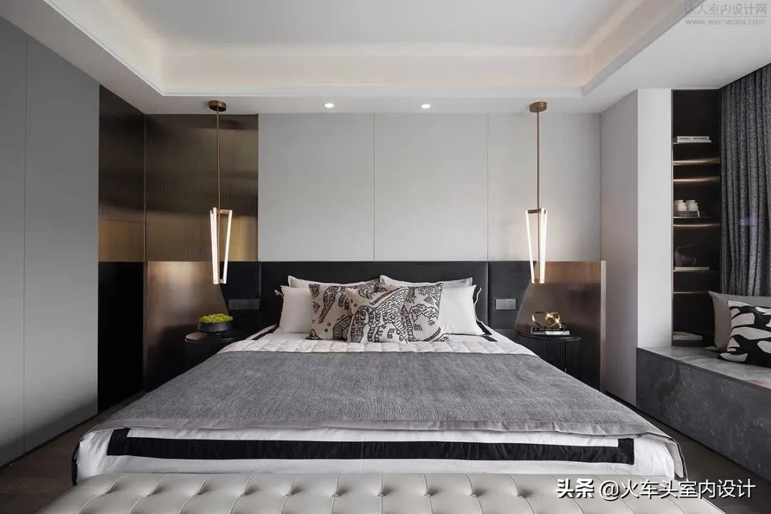 牧笛装饰全案设计,常州万科国宾道176大平层样板房