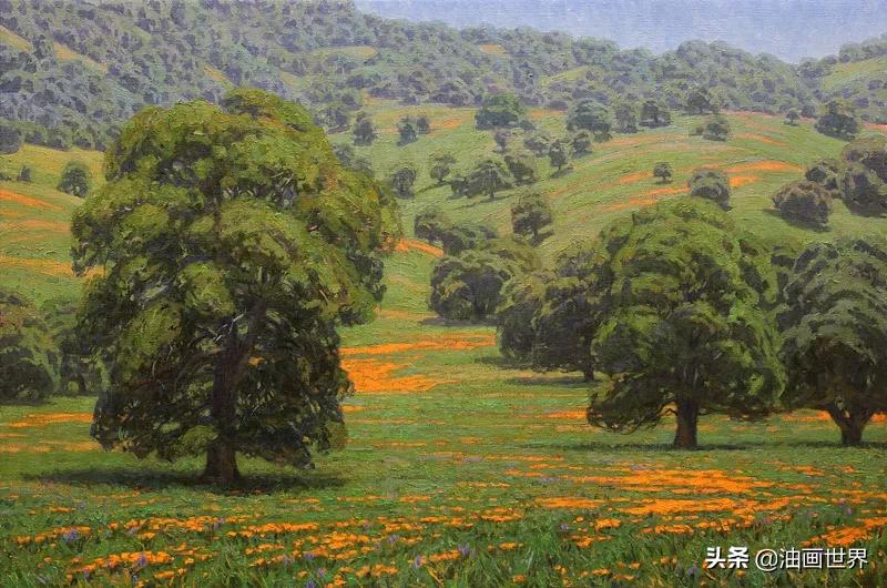 风景画又难又好看,一些好看的风景画光感强