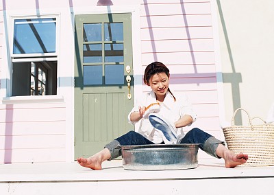 换季衣物清洗,靴子换季后怎么清洗