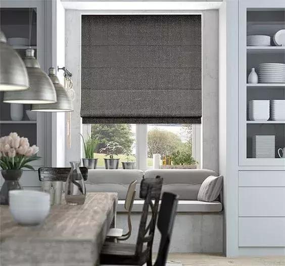 罗马帘介绍视频,罗马帘使用铝条米数怎么算的