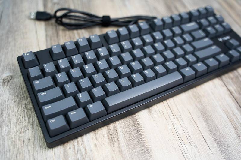 雷柏青轴机械键盘,雷柏v860-87青轴机械键盘评测