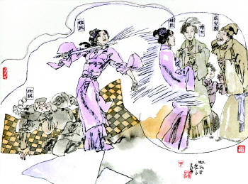 聊斋志异:林氏(二)老公洗心革面不泡妞了,可媳妇却不干了