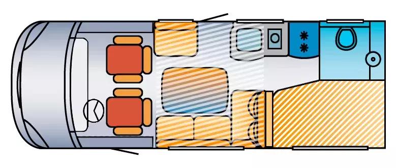 中天新季风t型loft款房车,中天新季风t型畅游版