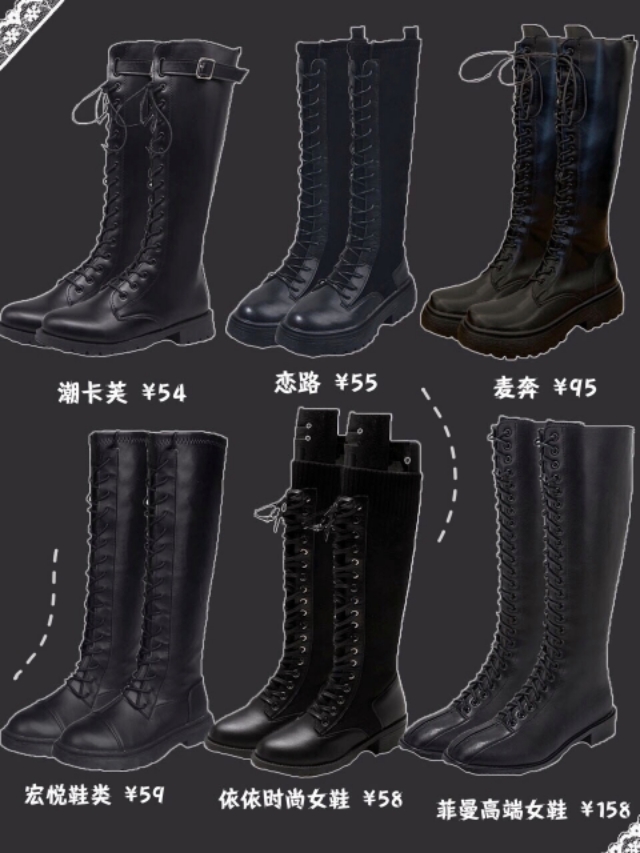 推荐爆款马丁靴,秋冬百搭男士马丁靴