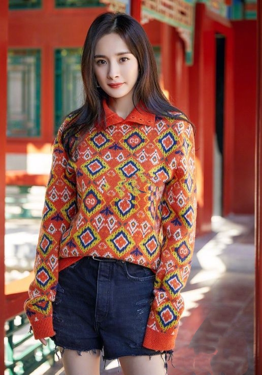 复古提花高级感可外穿,美式复古风冬天怎么穿好看