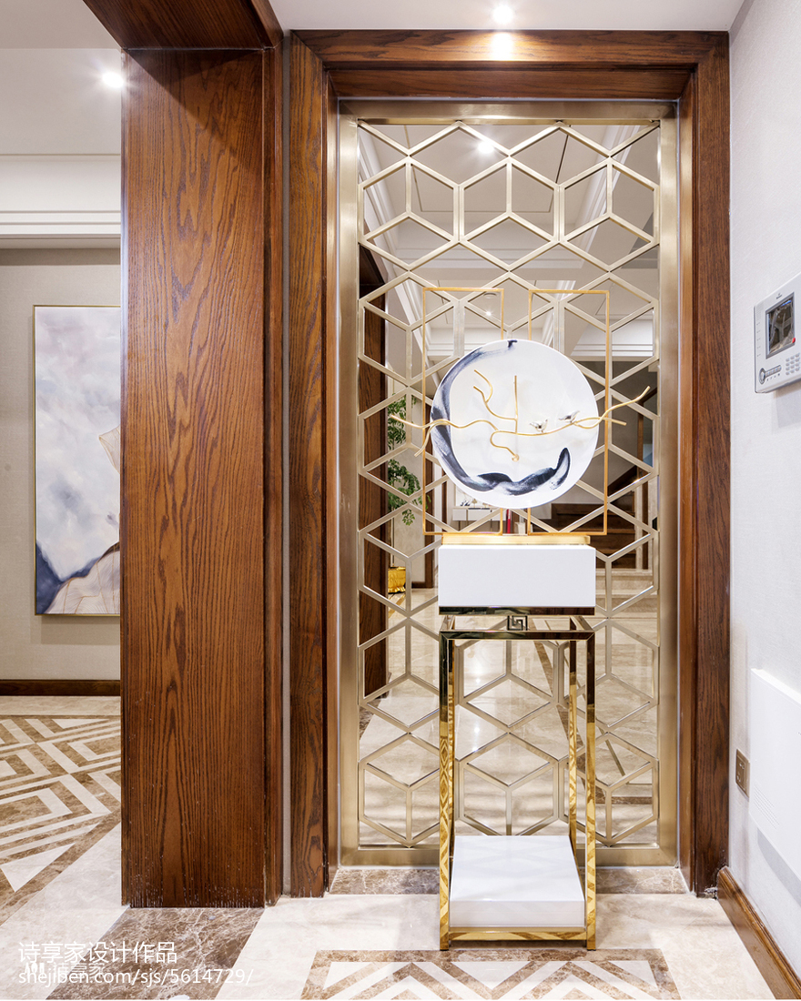 玄关鞋柜如何设计最合理,玄关鞋柜的一些设计细节要注意