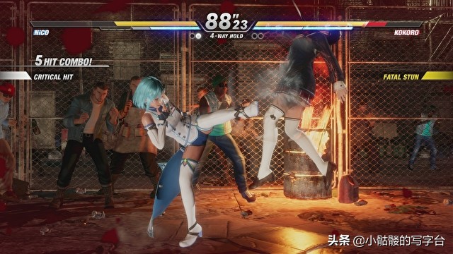 生死格斗6特色游戏有哪些,生死格斗6对战模式