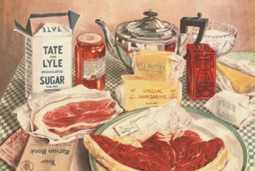 二战中英国的单兵伙食,二战时期英国的伙食标准