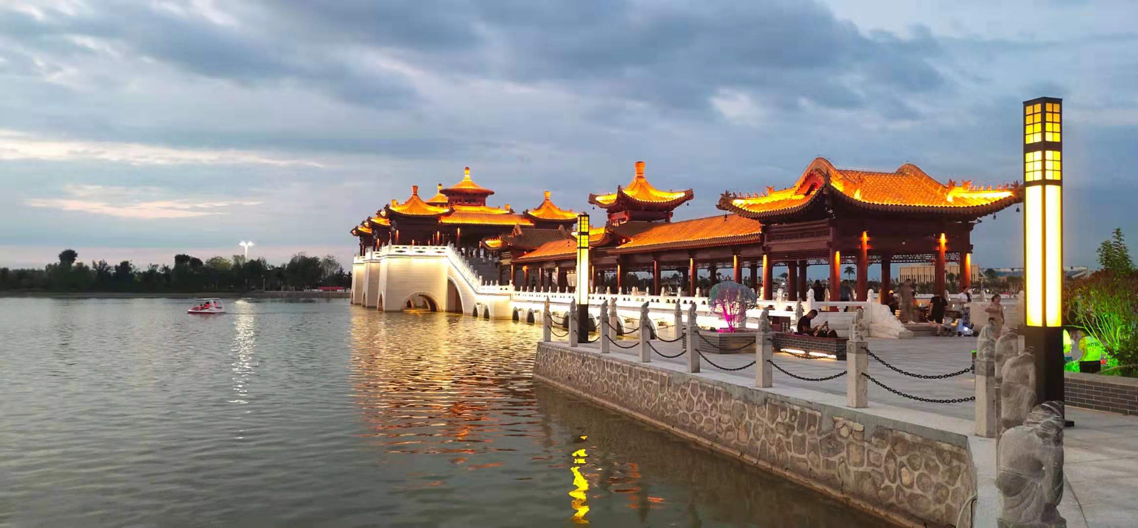 「聚大荔·文苑」美在南湖