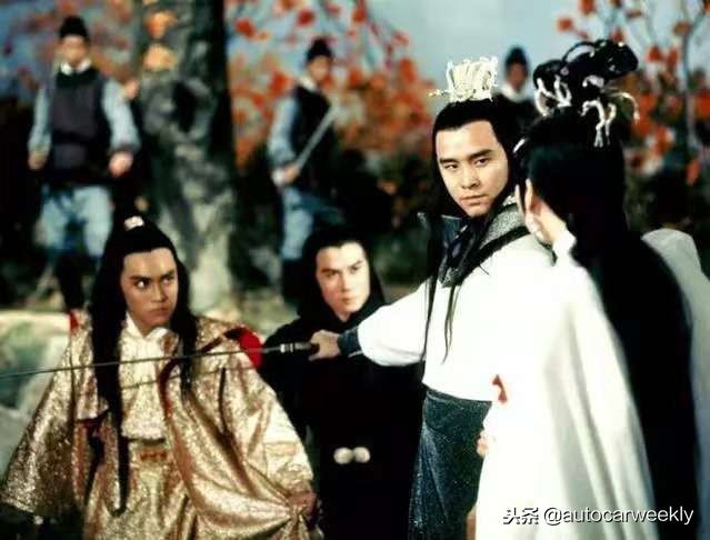 那些年的武侠江湖,那些年的武侠电视剧