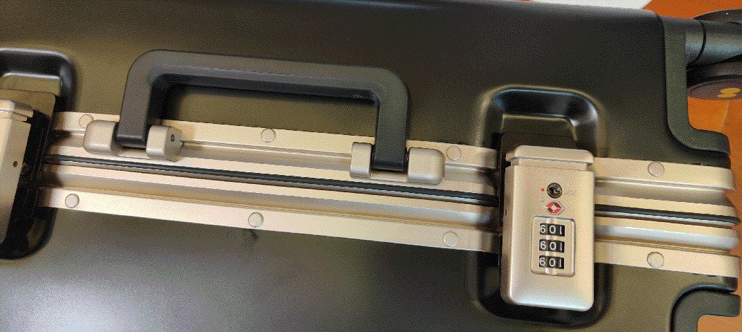 地平线8行李箱测评,地平线8号level8行李箱旅行拉杆箱