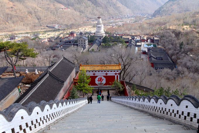 游览佛教圣地五台山,2022年五台山预约免费门票