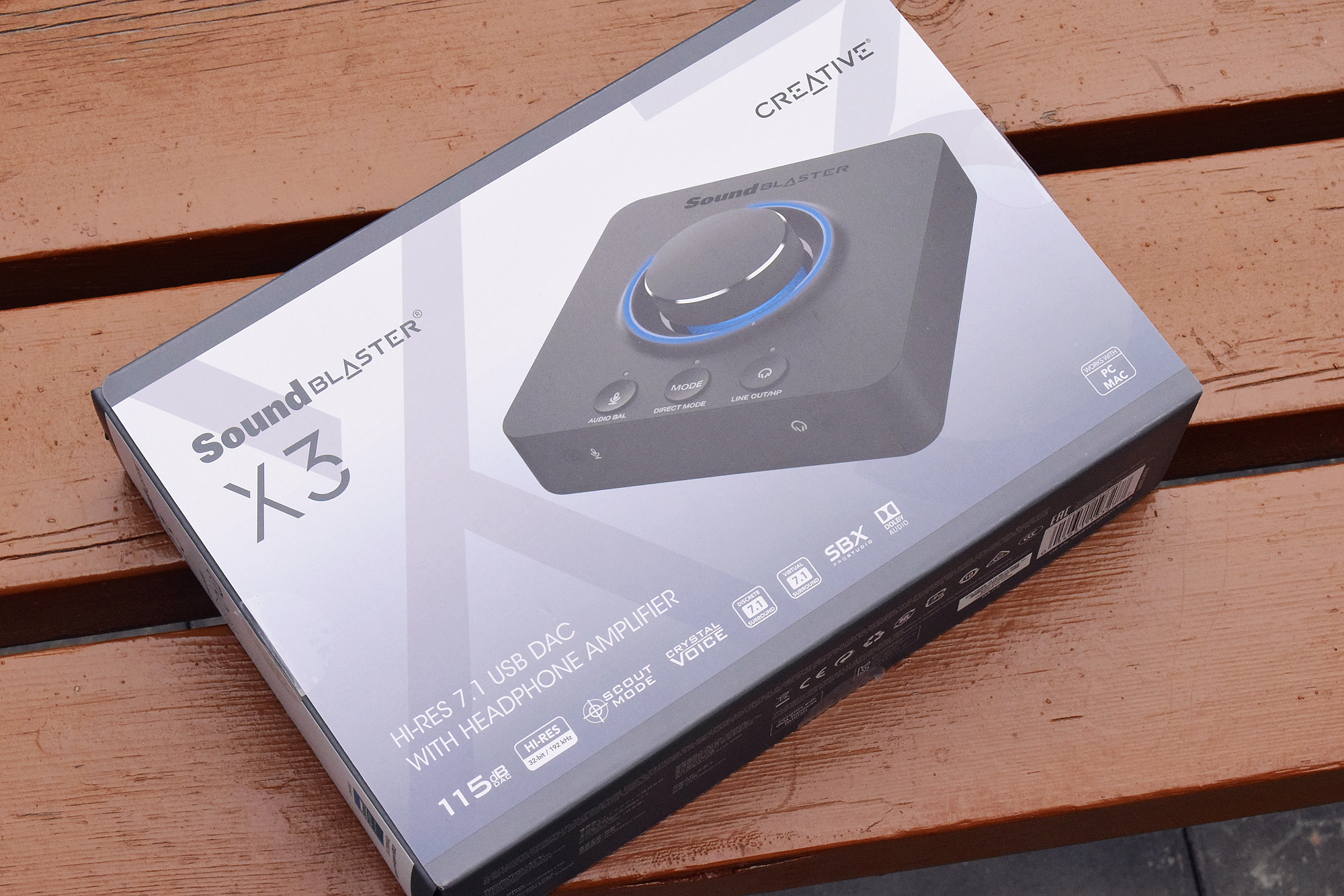 soundblaster澶栫疆澹板崱,鍒涙柊soundblasterx-fi澶栫疆澹板崱