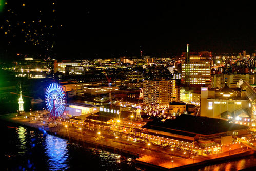 都是本国排得上号的国家，日本神户与中国广州，差距不是一点