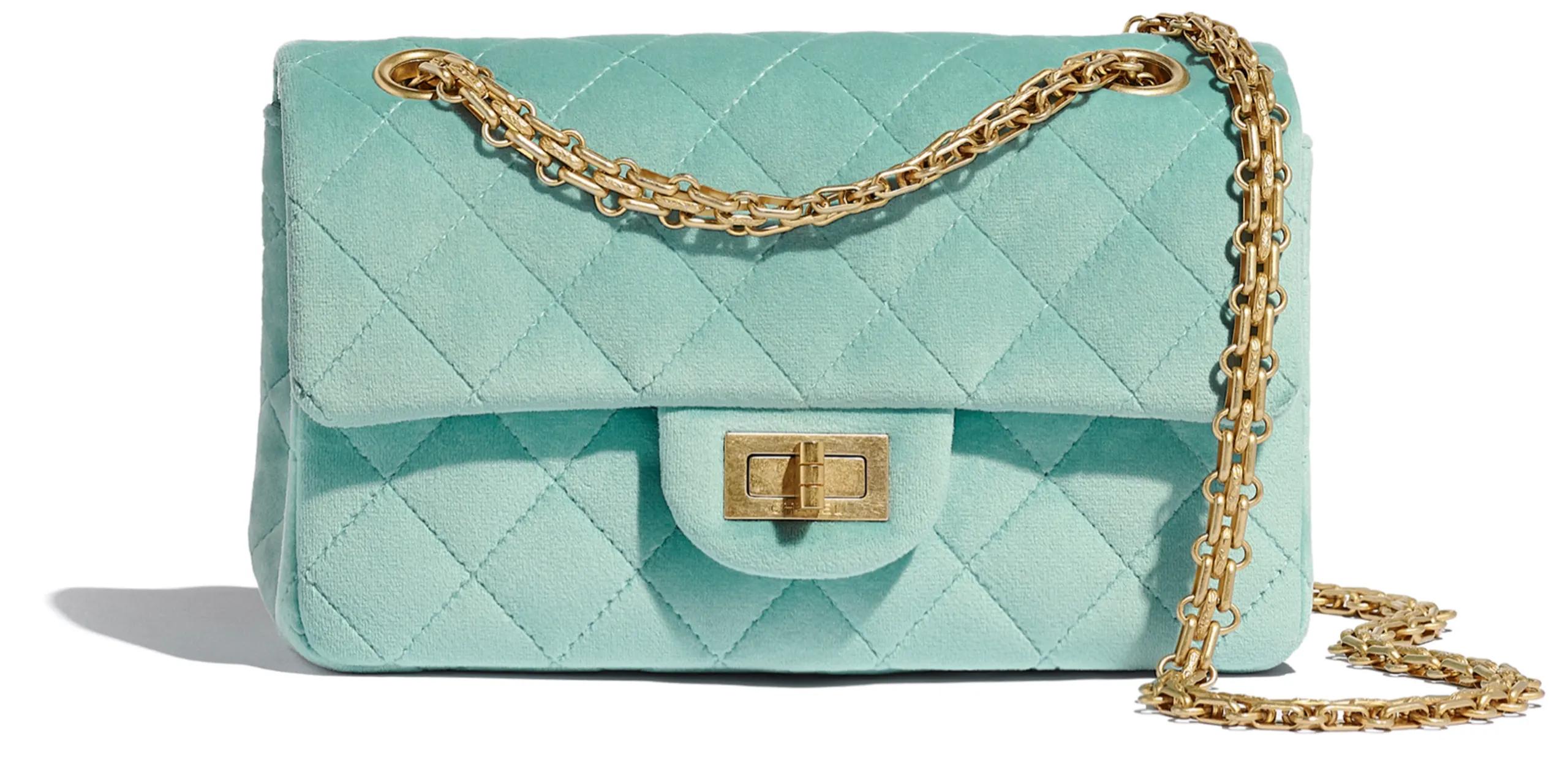 chanel2.55黑金,chanel2.55过时了么