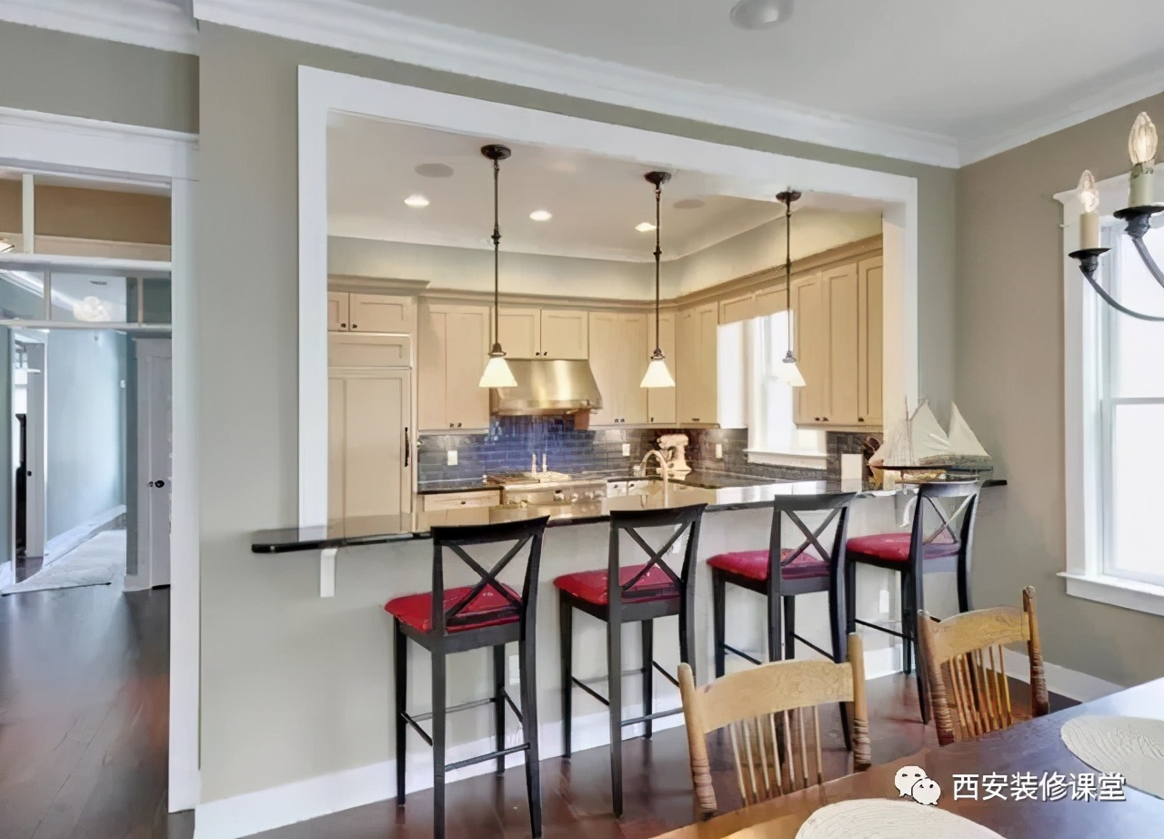 厨房开窗洞增强采光效果图,厨房开窗的最佳设计