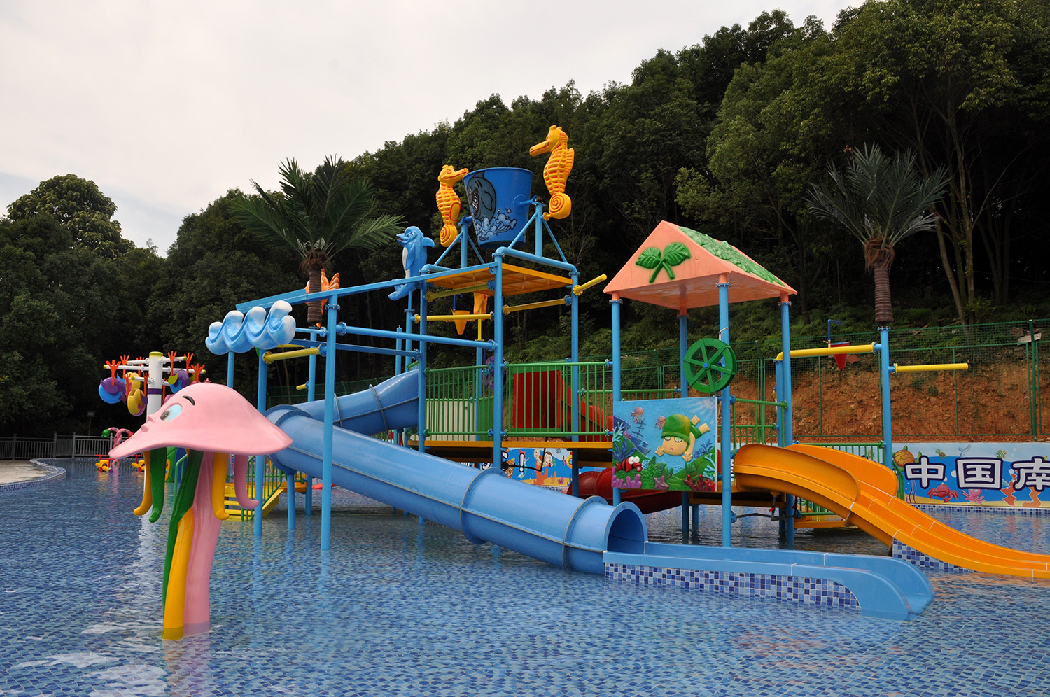 张家界万福温泉,张家界万福水世界