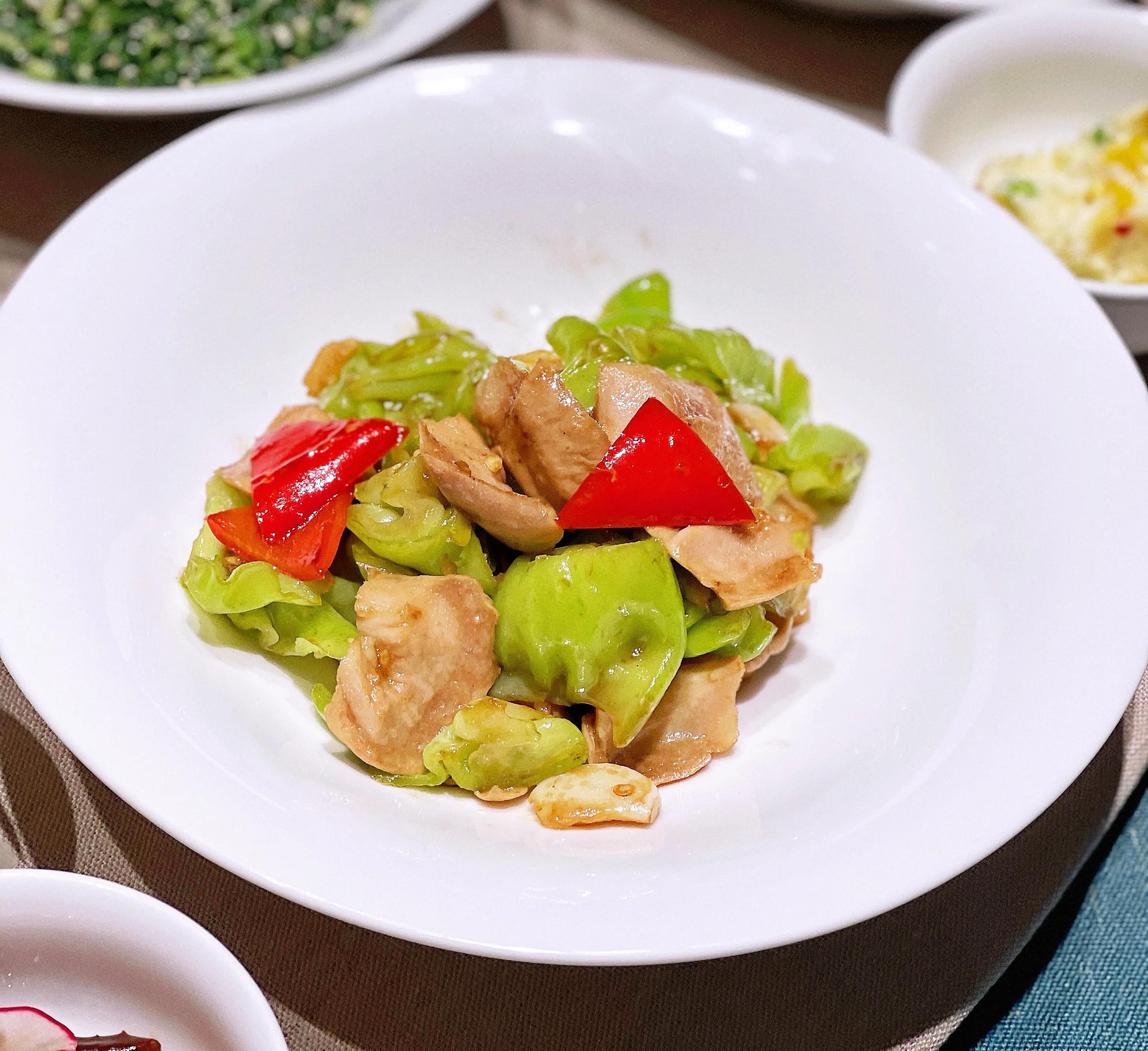 #开始记日记#1548酸萝卜粉皮龙虾，好吃