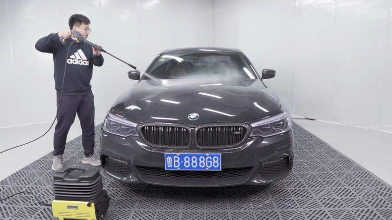 卡赫家用洗车机实测,卡赫k3followme洗车机