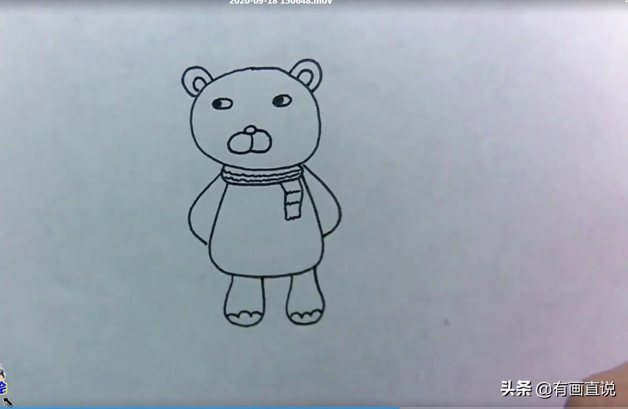 儿童画画教程3-6岁简笔画小公主,7-10岁儿童画画hellokitty简笔画