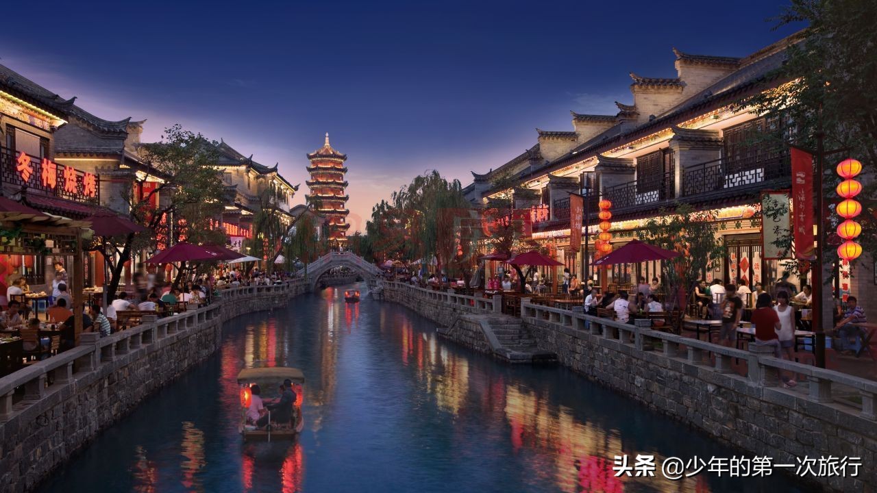 河北唐山一古城,乾隆都流连忘返,现耗资50多亿重建,却少为人知