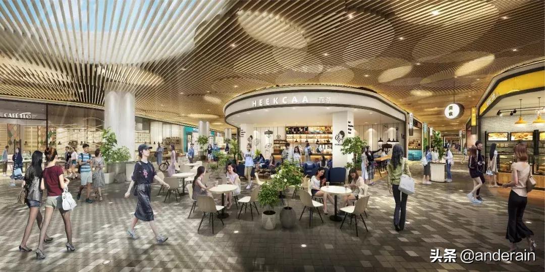 重庆龙湖南城天街效果图,重庆龙湖重庆公园天街