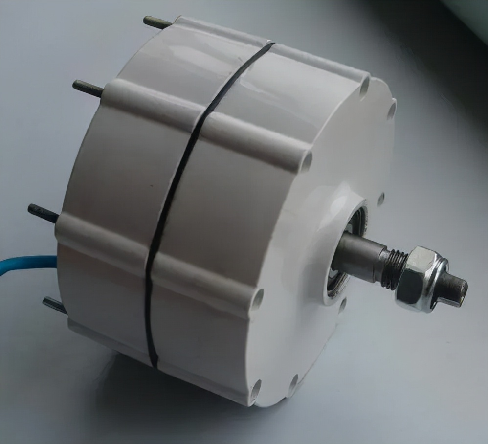 交流发电机符号,交流发电机原理3d动画