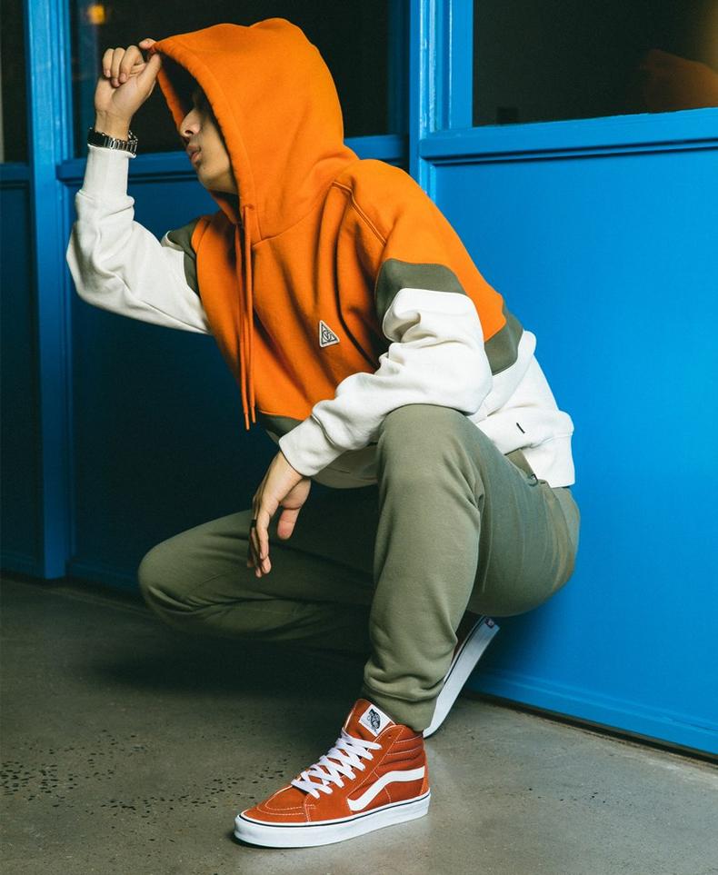 为什么喜欢Vans？还不是因为它好搭