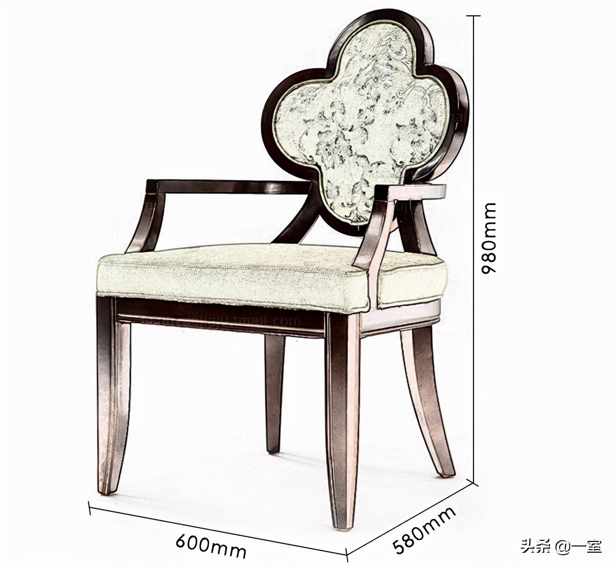 看了一眼你的图纸，就知道你不懂尺度