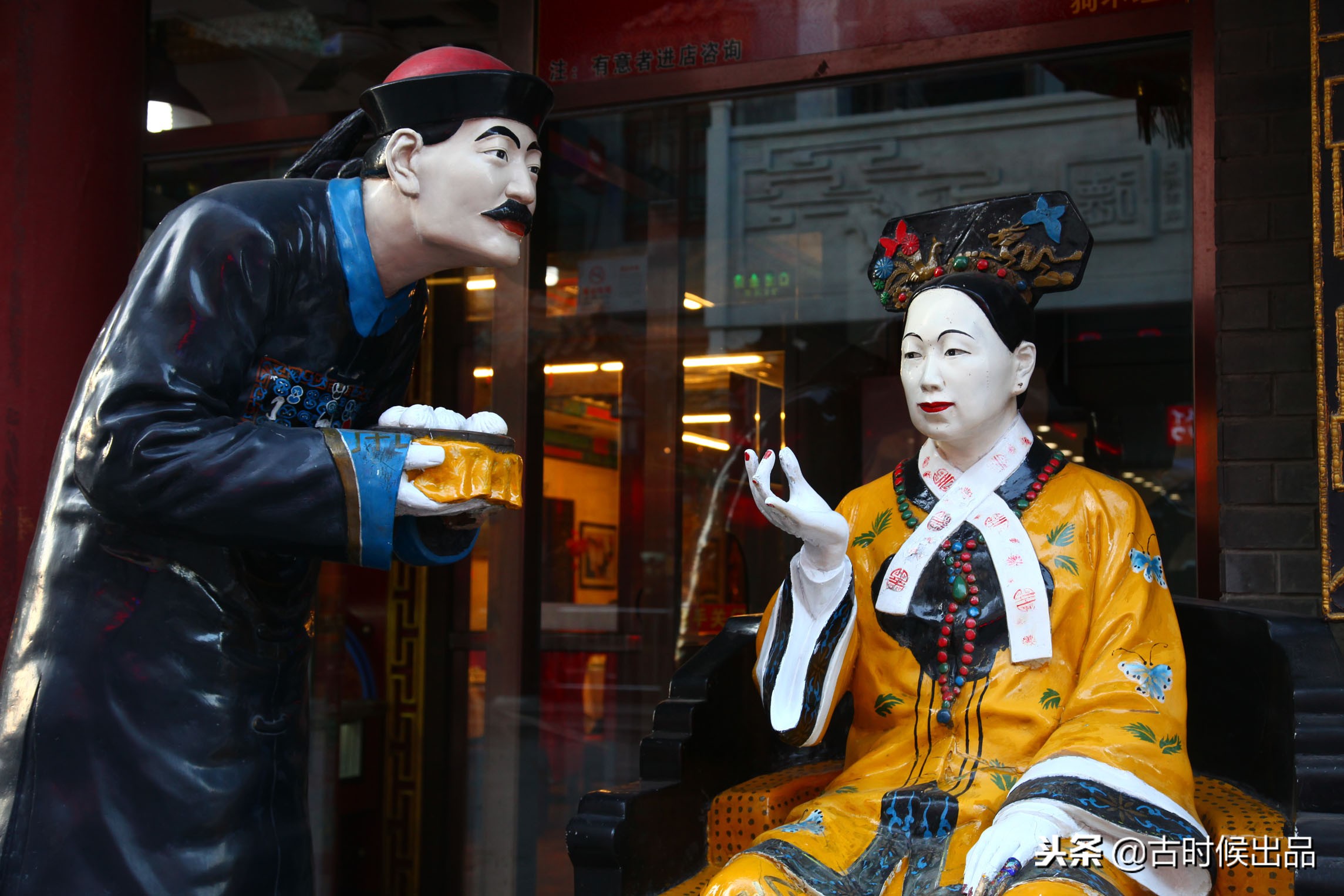 慈禧吃了什么甜品,慈禧太后的100道御膳