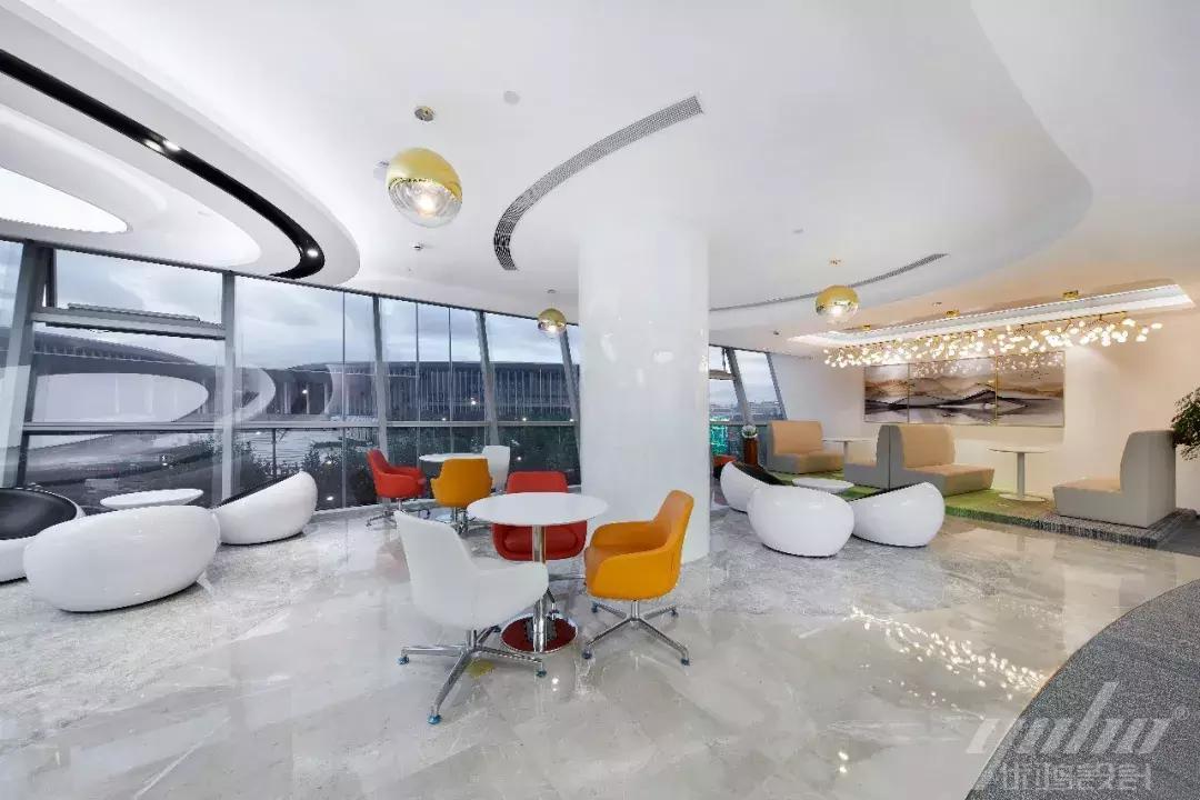 接待区效果,接待客人的感受