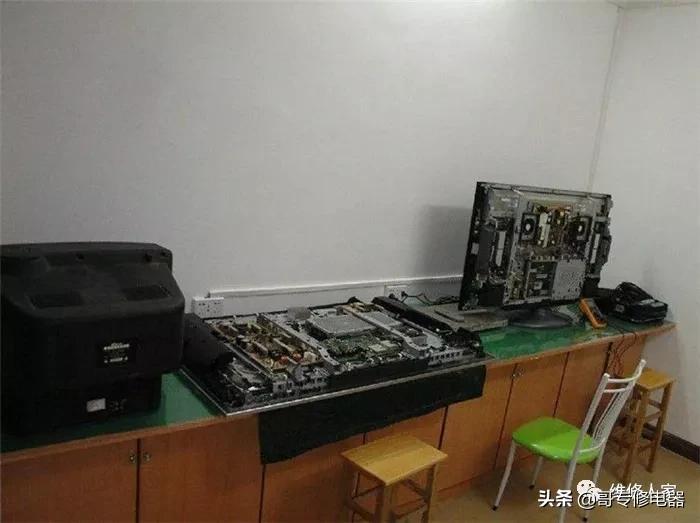 彩电维修通俗解答,液晶彩电维修视频教程
