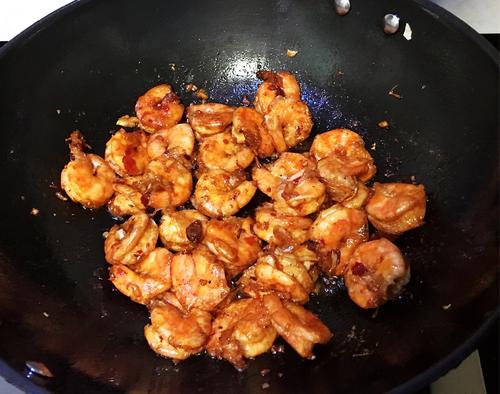 干锅虾麻辣的做法家常,麻辣干锅虾和土豆的做法大全