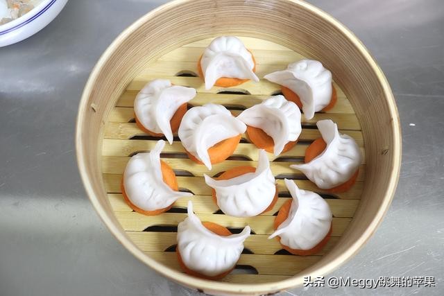 虾饺秘制美味馅料回味无穷,水晶虾饺无添加