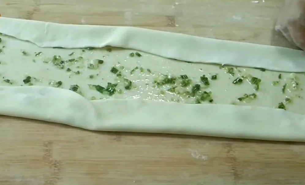 正宗葱香千层饼,葱油千层饼商用视频教程