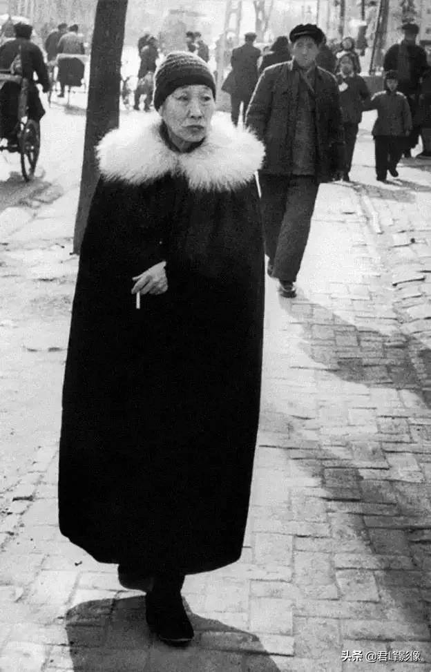 马克吕布中国印象作品分析,纪实摄影大师马克吕布