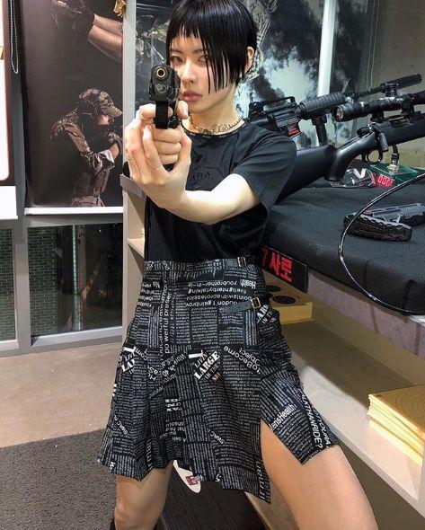 这些韩国品牌的定番模特，私底下也是值得follow的对象