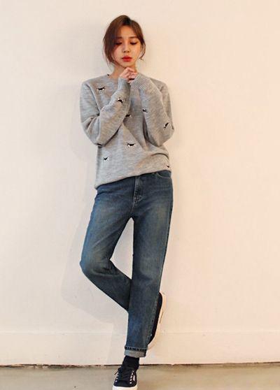 初秋针织衫的穿搭技巧包括,针织衫穿搭技巧大全