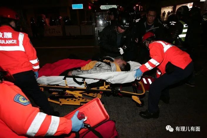 新年黑记忆:旺角*乱暴**