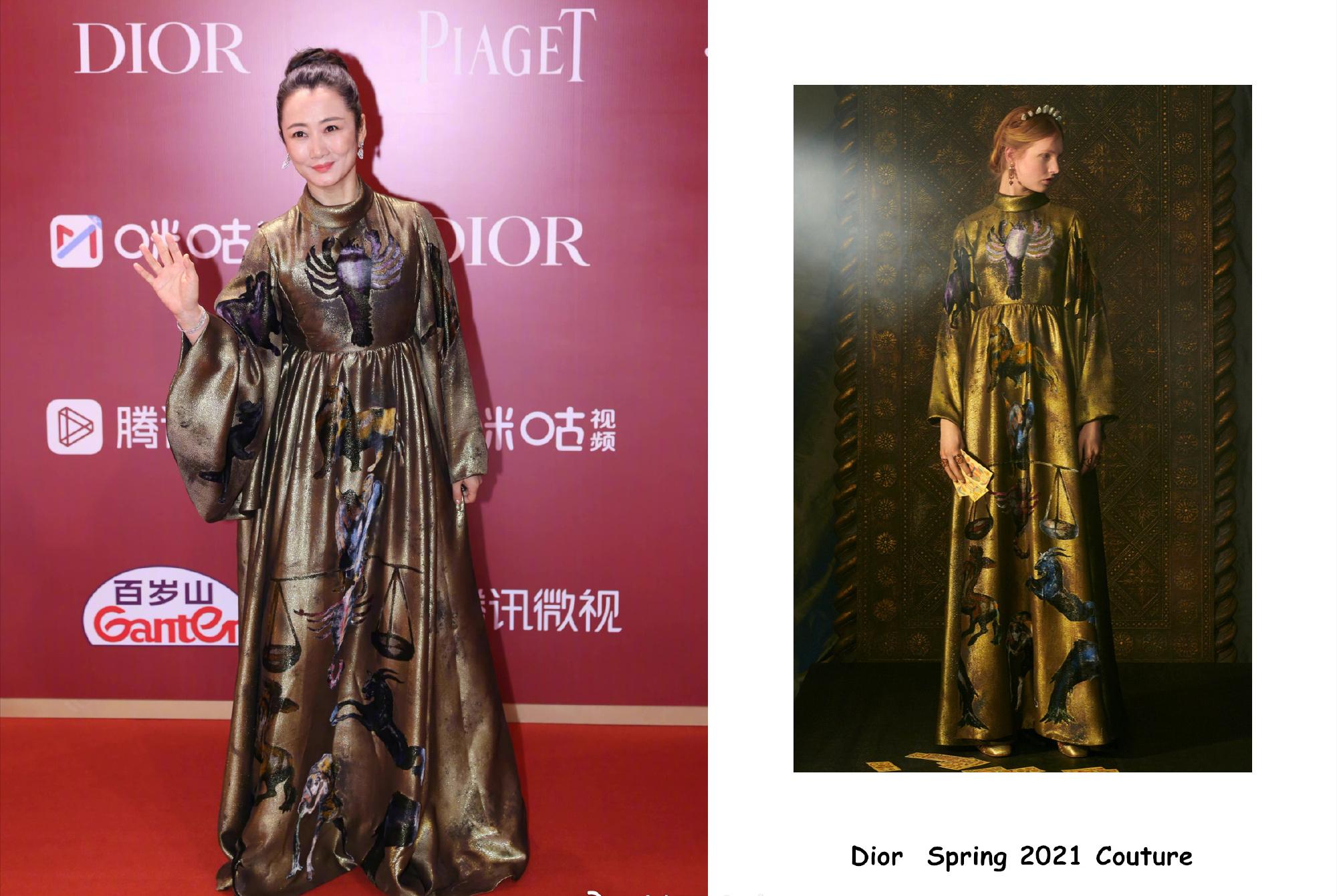 赵涛和周冬雨颁奖,赵涛周冬雨颁奖