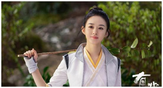 赵丽颖的五大经典古装造型,古装造型的赵丽颖美到让人惊艳