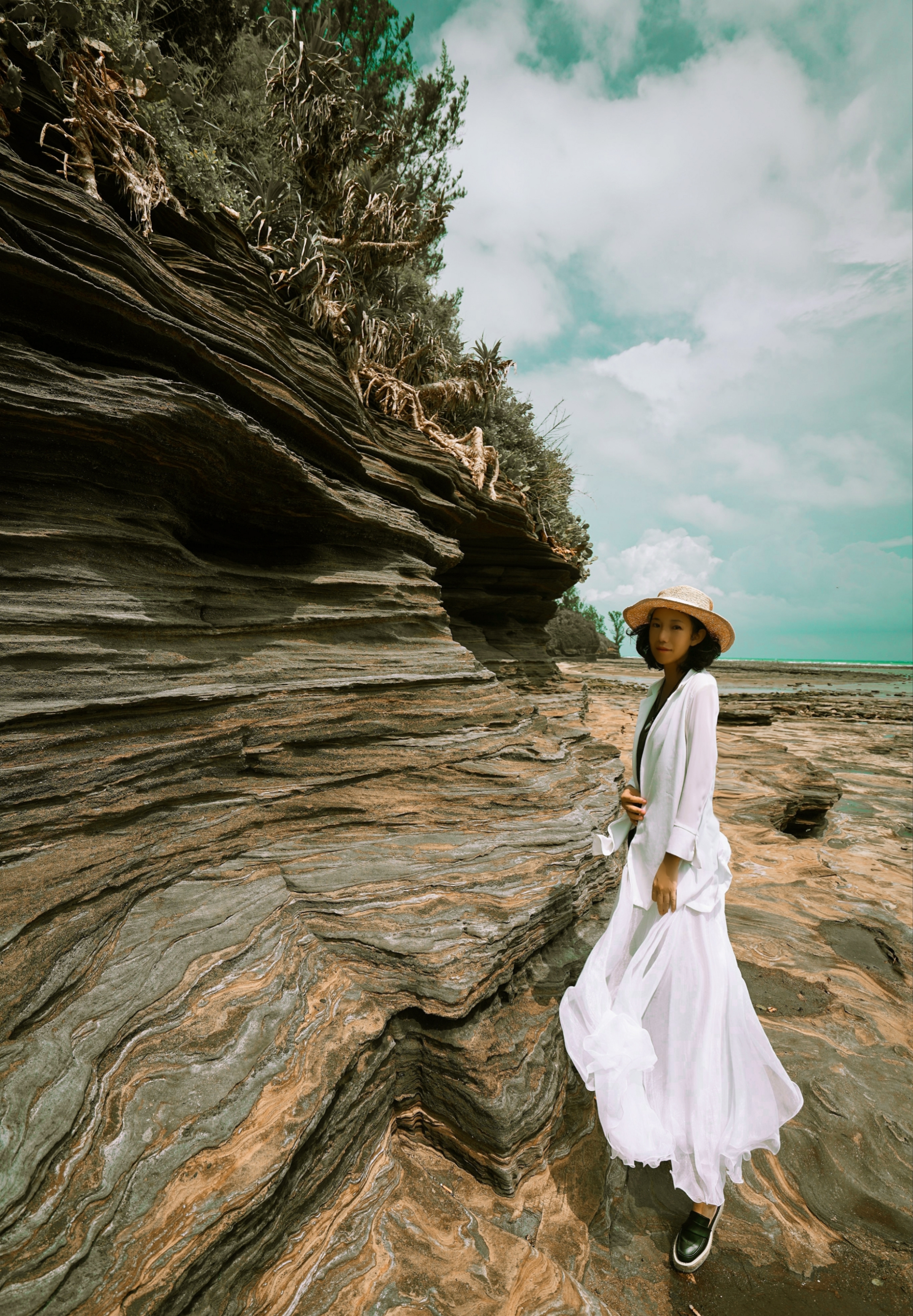 北海老街吃逛绝美火山岛徒步北海三晚四天攻略