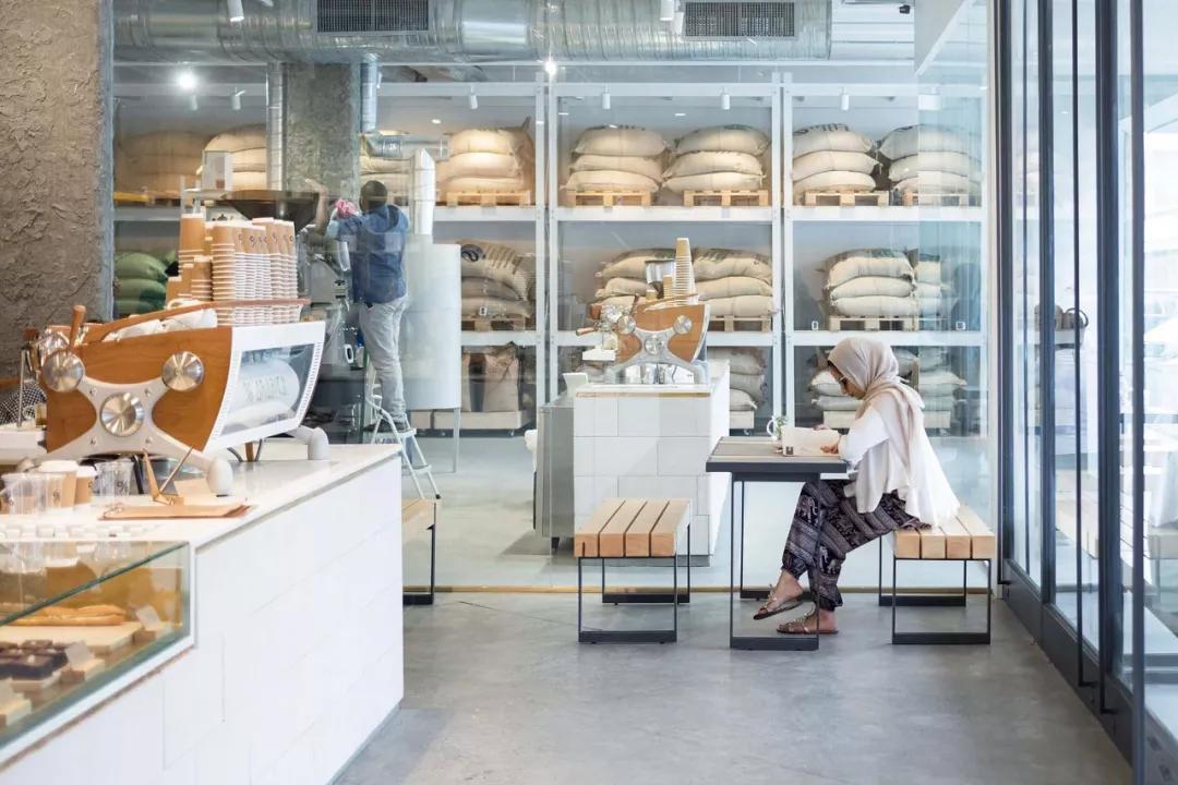 上海神秘咖啡品牌%Arabica,日本设计师青山周平、佐藤大亲自操刀