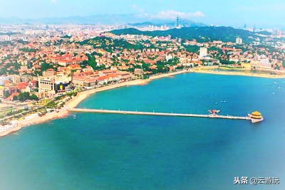 青岛旅游攻略必去十大景点示意图,青岛最适宜旅游的景点有几个