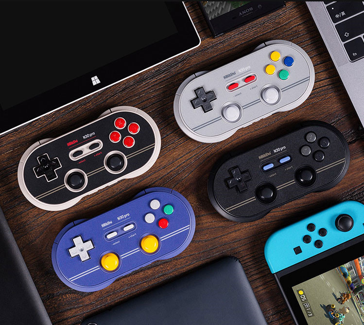 手机外设系列：手机秒变掌机，快约老铁玩一局魂斗罗－蓝牙手柄篇