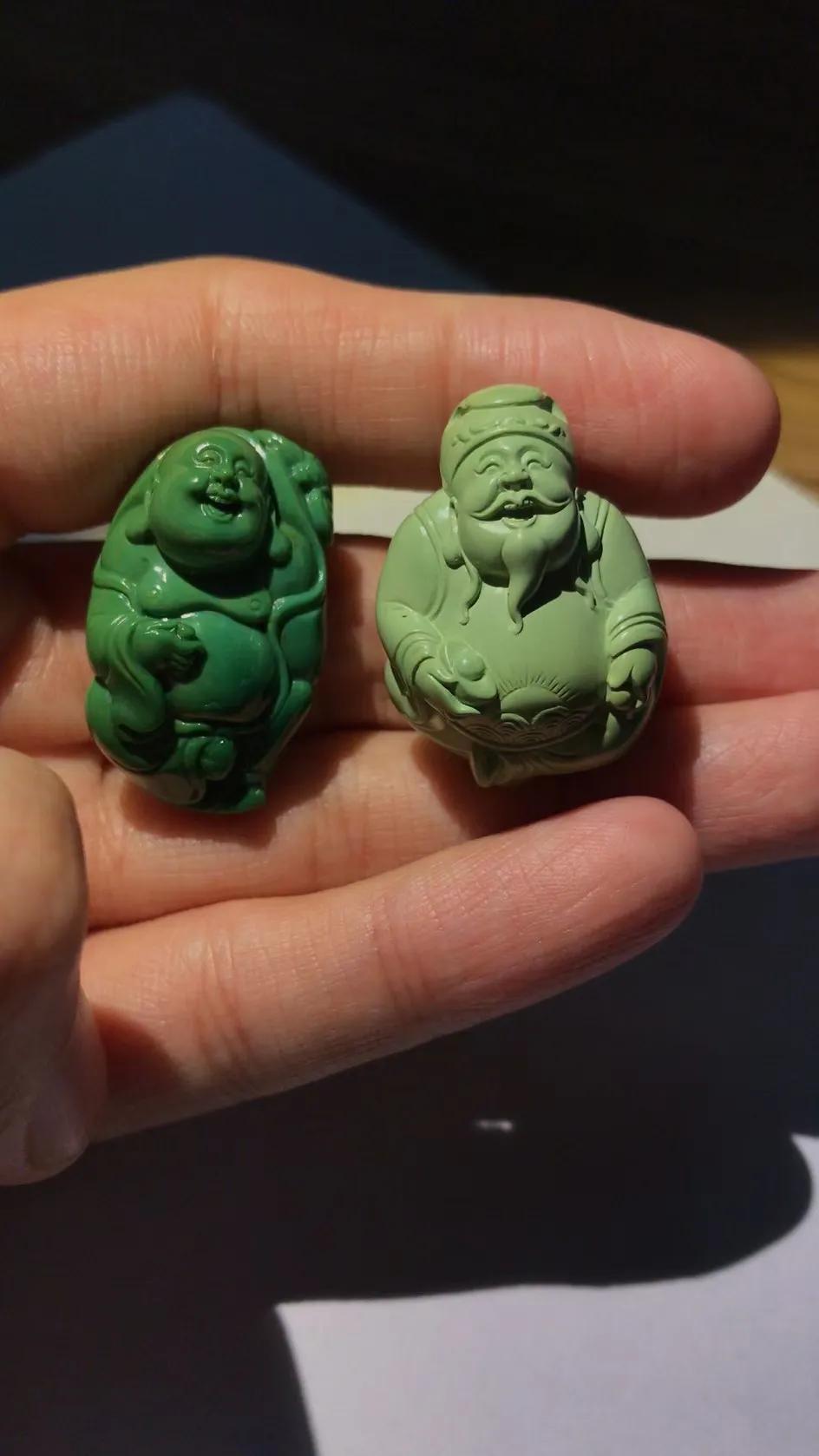 如何判断真假绿松石图片,真假绿松石怎么分别辨别