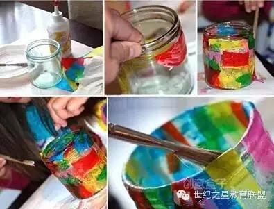 春节大红灯笼手工制作方法,用废旧材料做春节手工灯笼