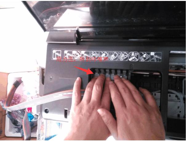 爱普生r330连供墨水怎么用,爱普生r330连供墨盒怎么加墨