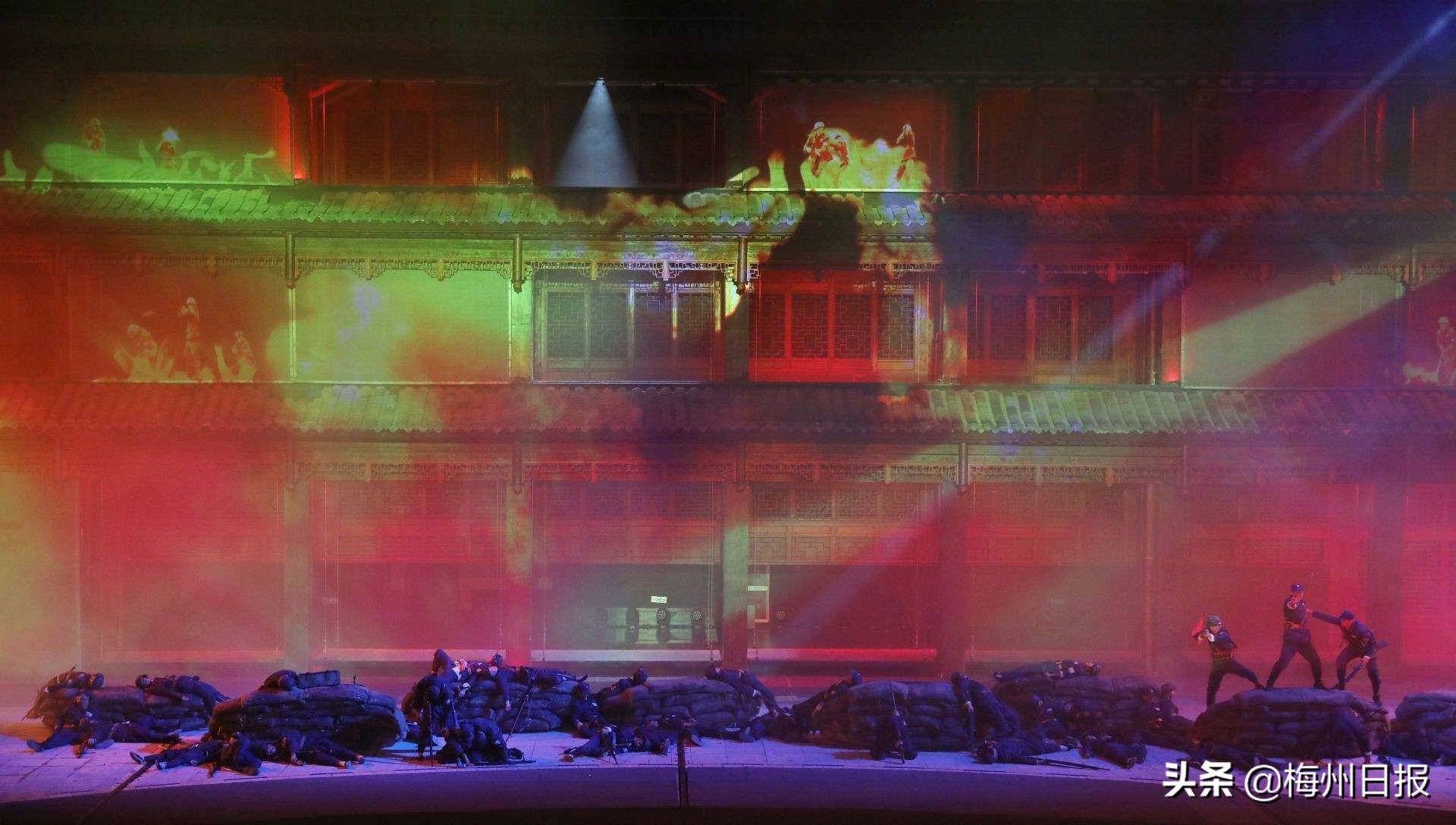 以客家文化为主题的实景演出,客家文化舞台剧