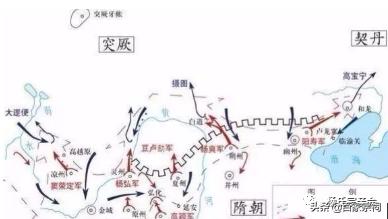 杨坚家谱全集,杨坚的父亲杨忠家谱